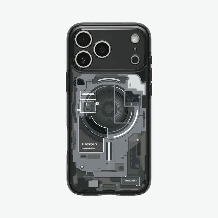 Ốp lưng iPhone 17 Pro Max Spigen Ultra Hybrid Zero One Magfit 11